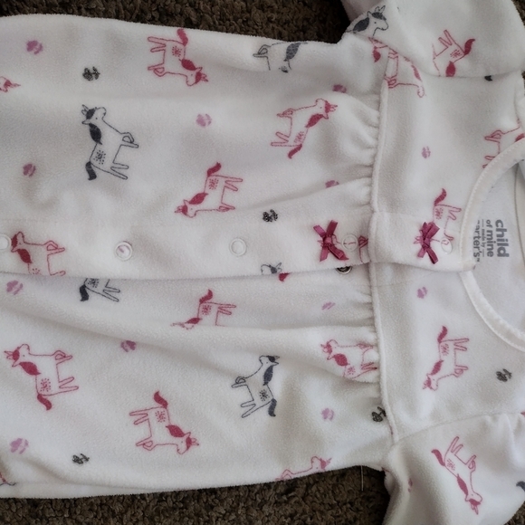 SET Of Long Sleeve Girls Carter's Outfits Size 6 Month - Picture 7 of 8